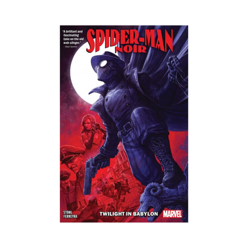 Spider-Man Noir: Twilight in Babylon TP - Comic Book