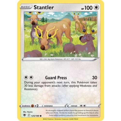 Stantler (125/189) Common - Single