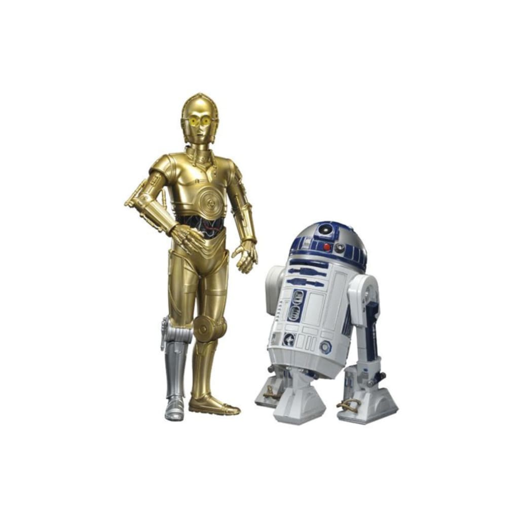 Star Wars ArtFX+ R2-D2 & C-3P0 Statue Two Pack