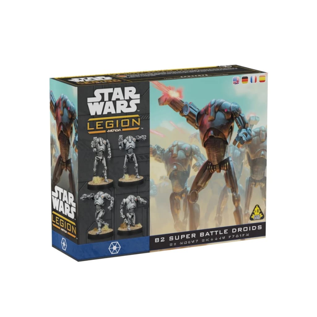 Star Wars: Legion – B2 Super Battle Droids