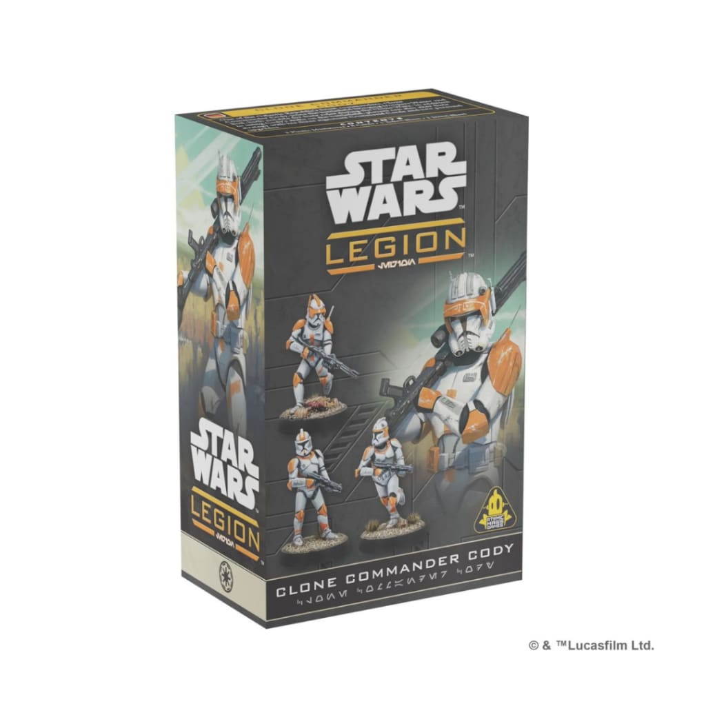 Star Wars: Legion: Clone Commander Cody (ML)