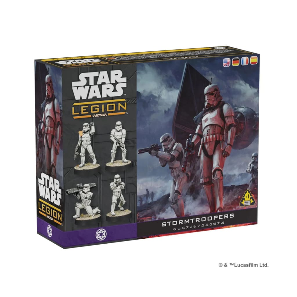 Star Wars: Legion - Empire - Stormtroopers [SWQ11]