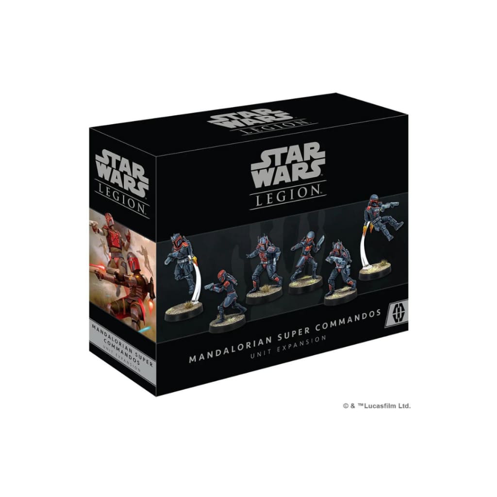 Star Wars: Legion: Mandalorian Super Commandos Unit