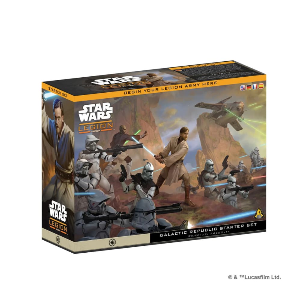 Star Wars: Legion - Republic - Galactic Starter Set [SWQ19]