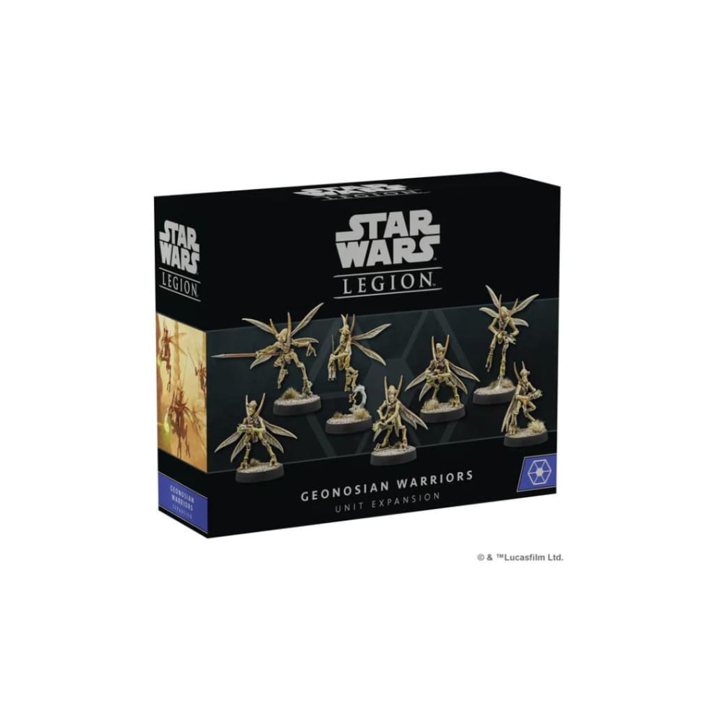 Star Wars: Legion - Separatists - Geonosian Warriors Unit