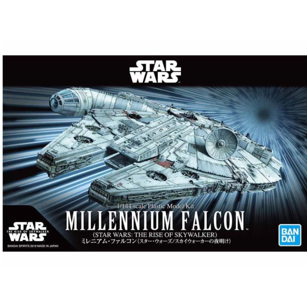 Star Wars: The Rise of Skywalker Millennium Falcon 1/144