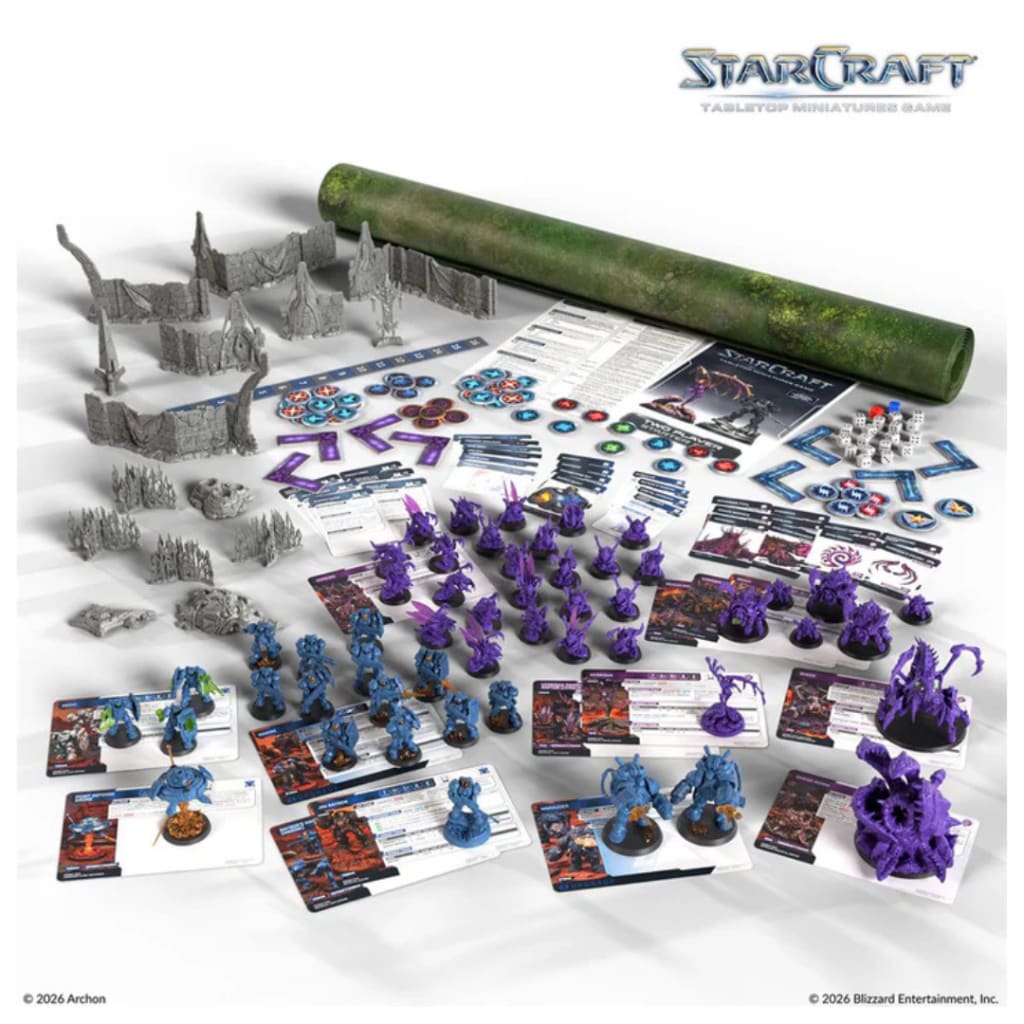 StarCraft: Tabletop Miniatures Game - 2 Player Starter Set: