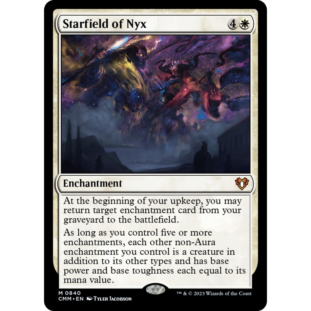 Starfield of Nyx (CMM-840) - Single