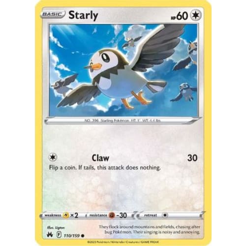 Starly (110) Common - Single