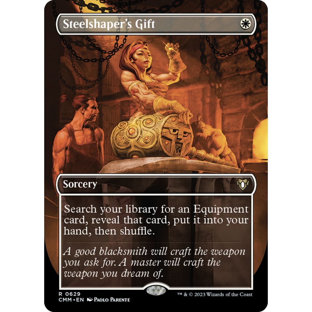 Steelshaper’s Gift (CMM-629) (Borderless) Foil - Single