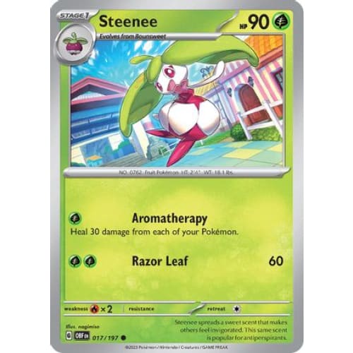 Steenee (017/197) Common - Single