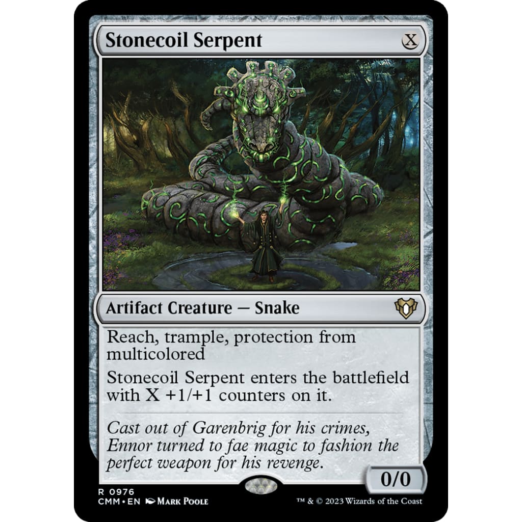 Stonecoil Serpent (CMM-976) - Single