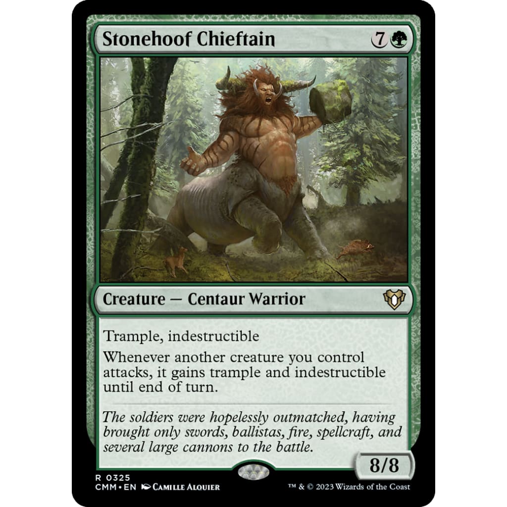 Stonehoof Chieftain (CMM-325) - Single
