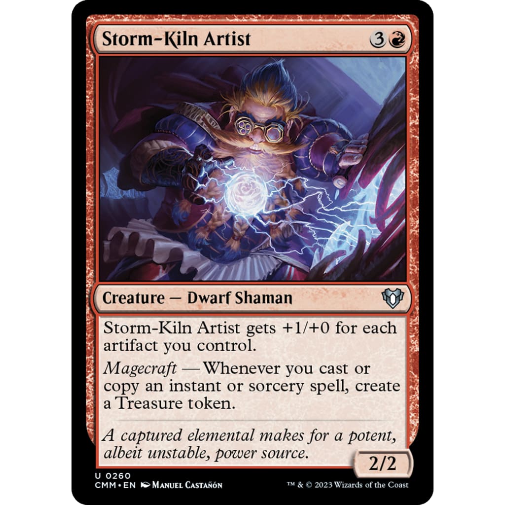 Storm-Kiln Artist (CMM-260) - Single