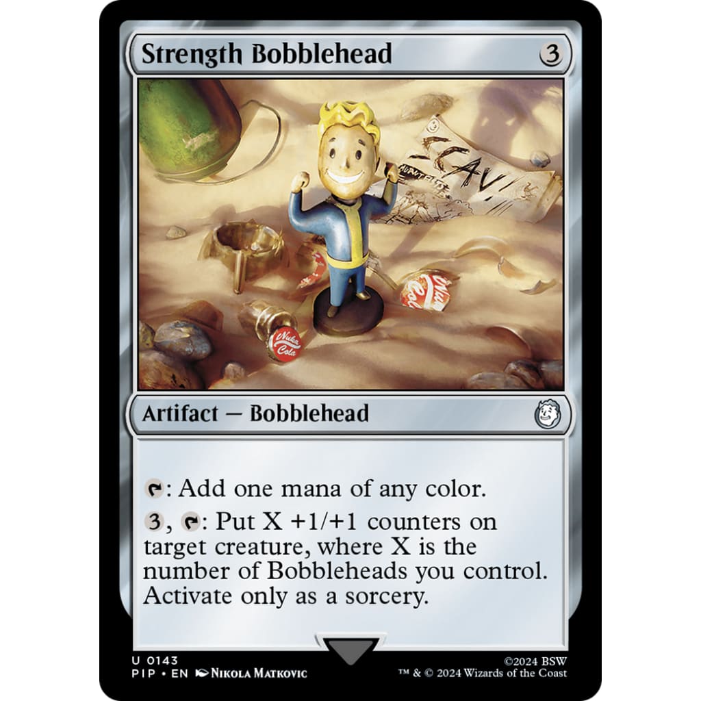 Strength Bobblehead (PIP-143) - Single
