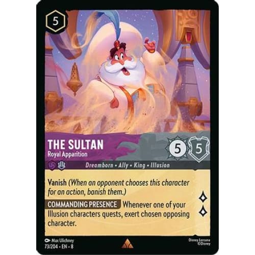 The Sultan - Royal Appaarition (73/204) - Reign of Jafar