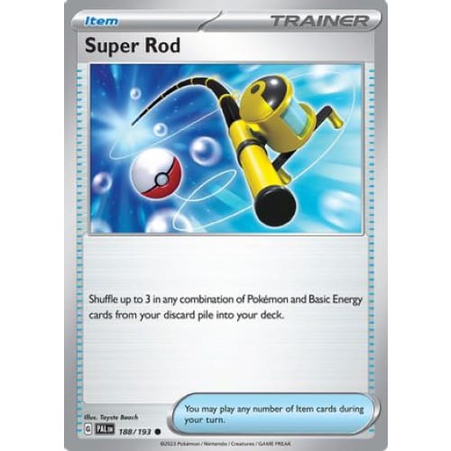 Super Rod (188) Common - Single