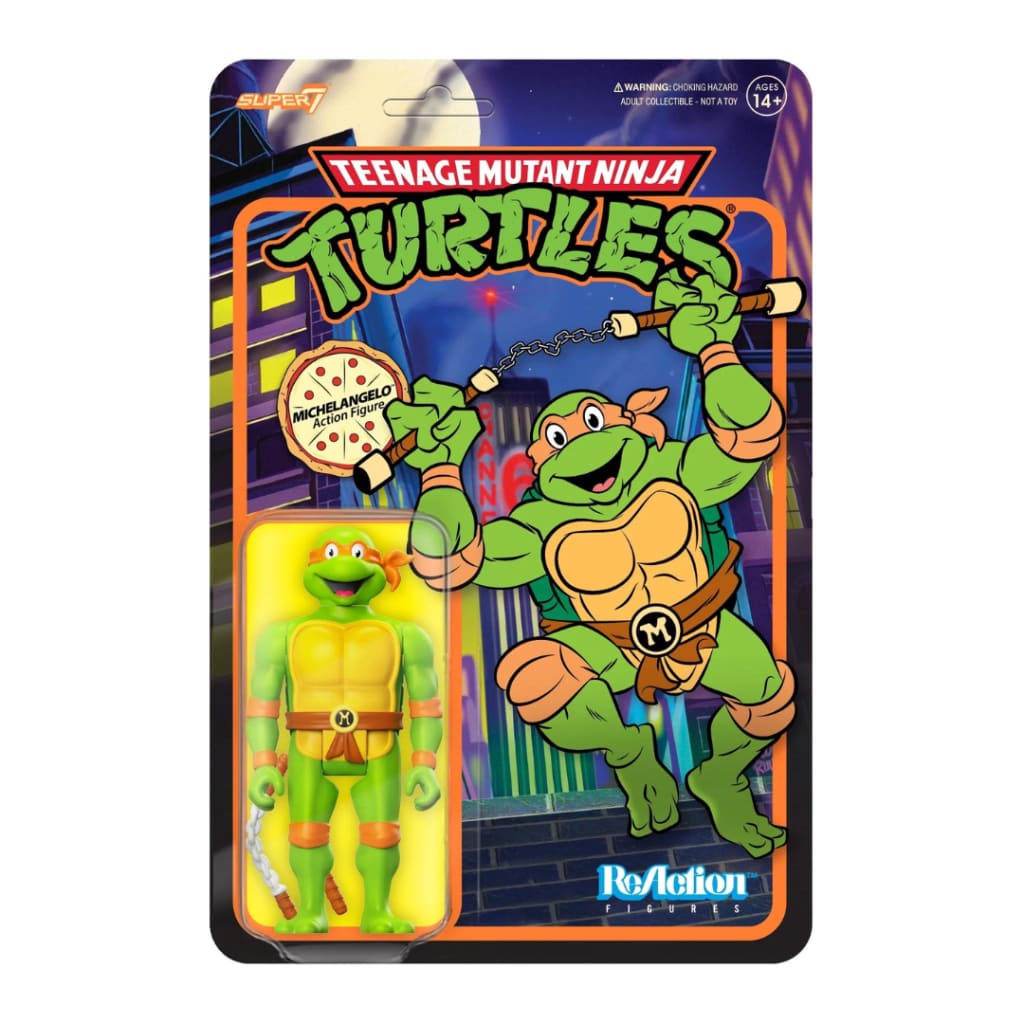 Super7 Teenage Mutant Ninja Turtles Reaction Wave 7 – Hobbiesville