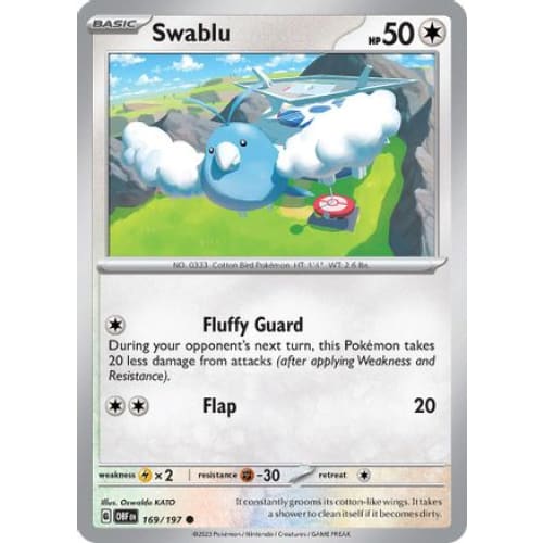 Swablu (169) Common - Single