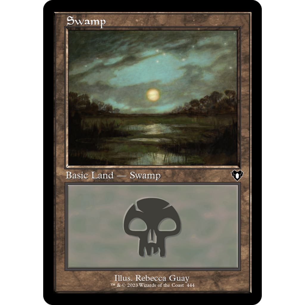 Swamp (CMM-444) Foil - Single