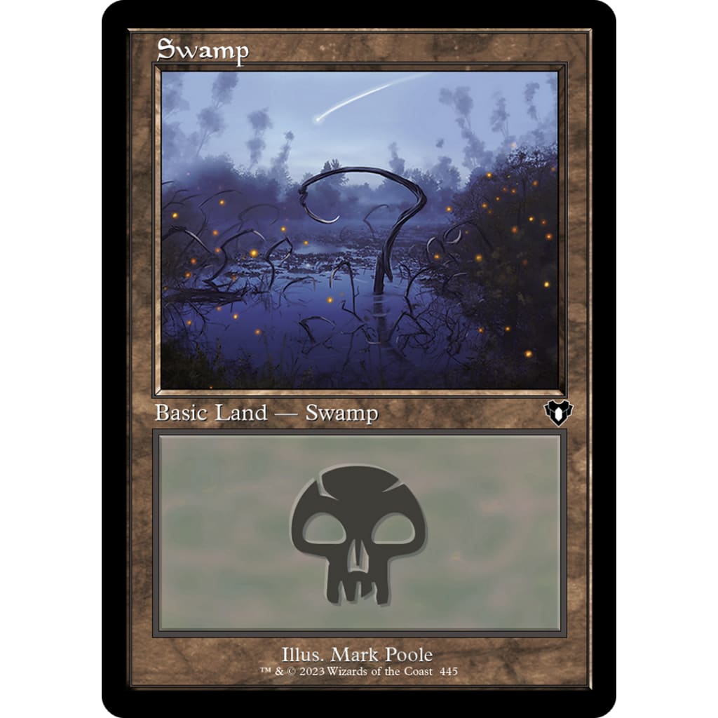 Swamp (CMM-445) Foil - Single