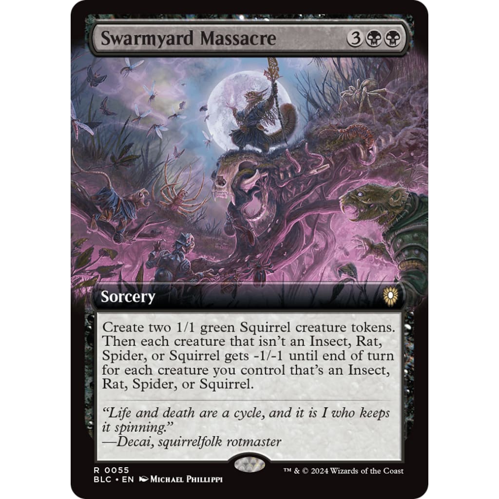 Swarmyard Massacre (BLC-055) - Single
