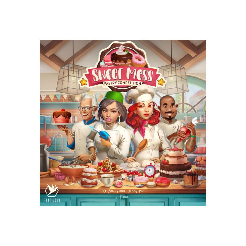 Sweet Mess: Pastry Competition