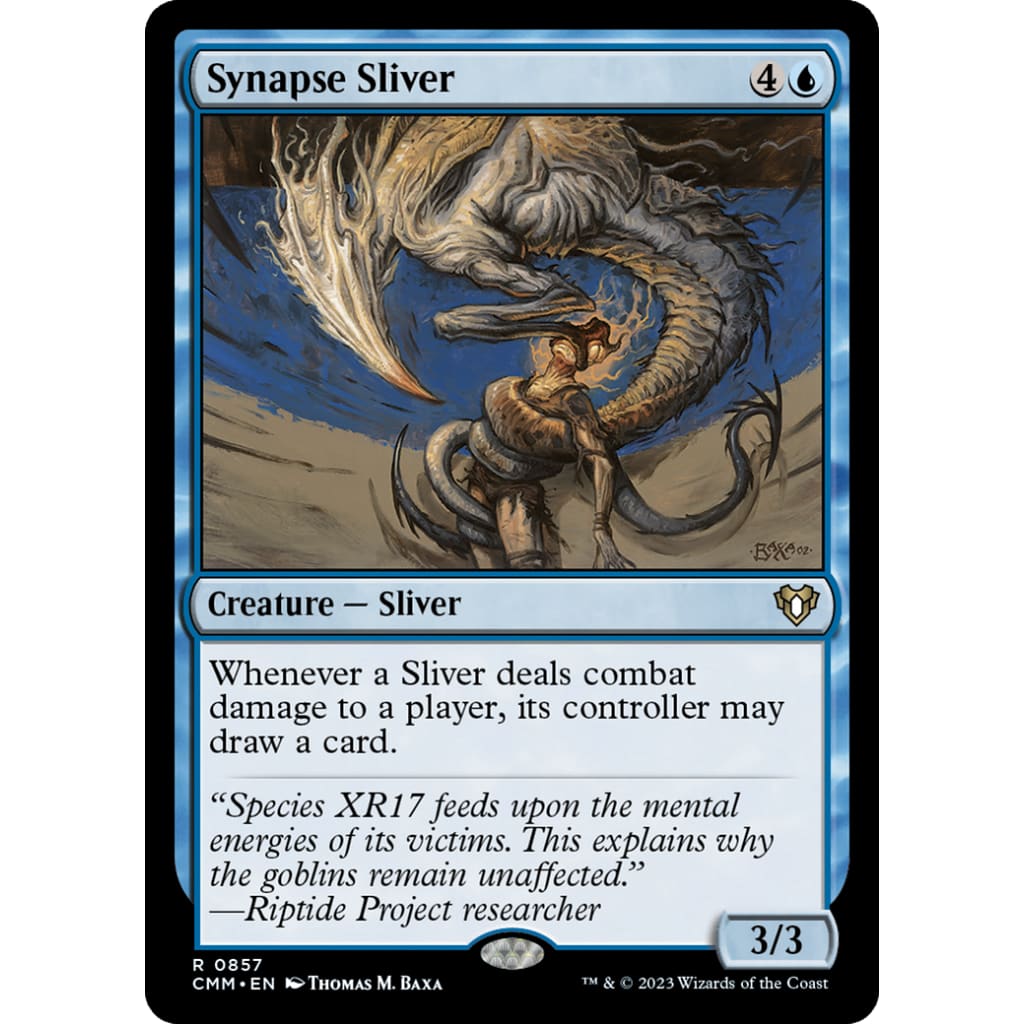 Synapse Sliver (CMM-857) - Single