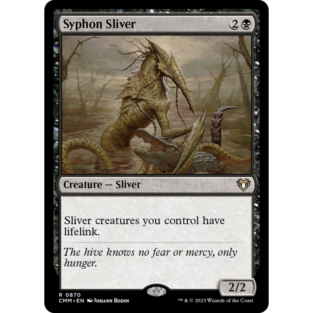 Syphon Sliver (CMM-870) - Single