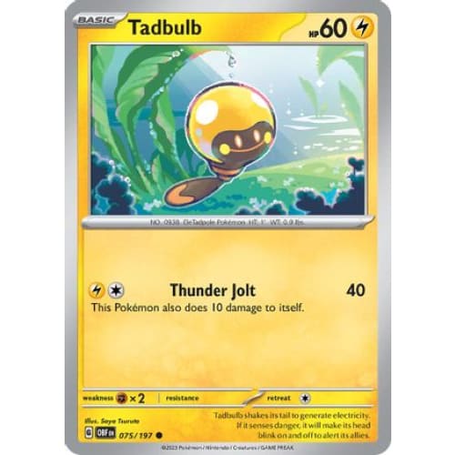 Tadbulb 075/197 (75) Common - Single