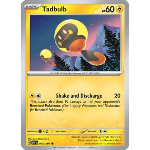 Tadbulb 076/197 (76) Common - Single