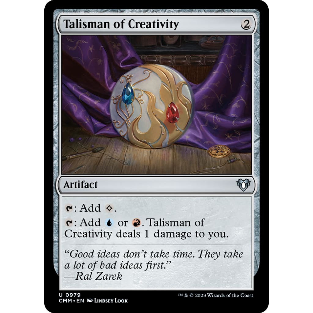 Talisman of Creativity (CMM-979) - Single