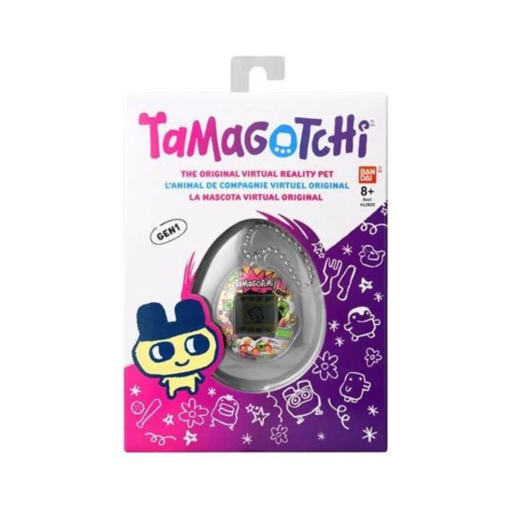 Tamagotchi Original Kuchipatchi Comic Book Digital Pet – Hobbiesville