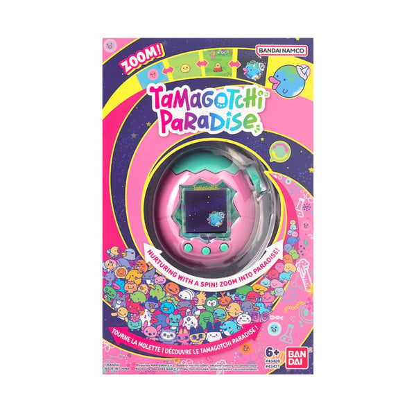 Tamagotchi Paradise - Pink Land by Bandai | Hobbiesville