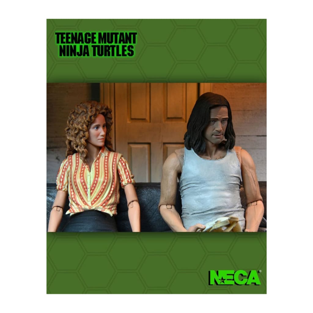 Teenage Mutant Ninja Turtles 1990 Movie: April O’Neil