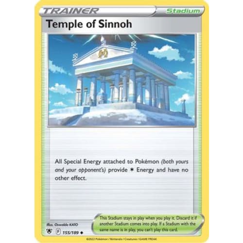 Temple of Sinnoh (155/189) Uncommon - Single