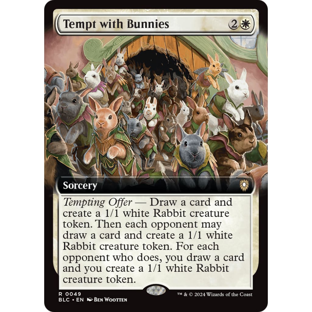 Tempt with Bunnies (BLC-049) Foil - Single