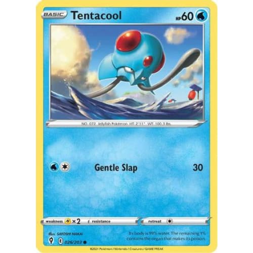 Tentacool (026/203) Common - Single