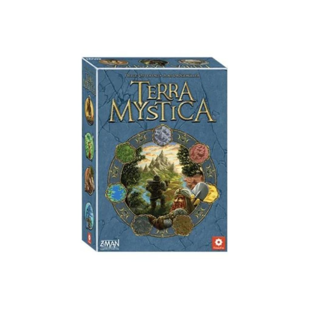 Terra Mystica - Board Games