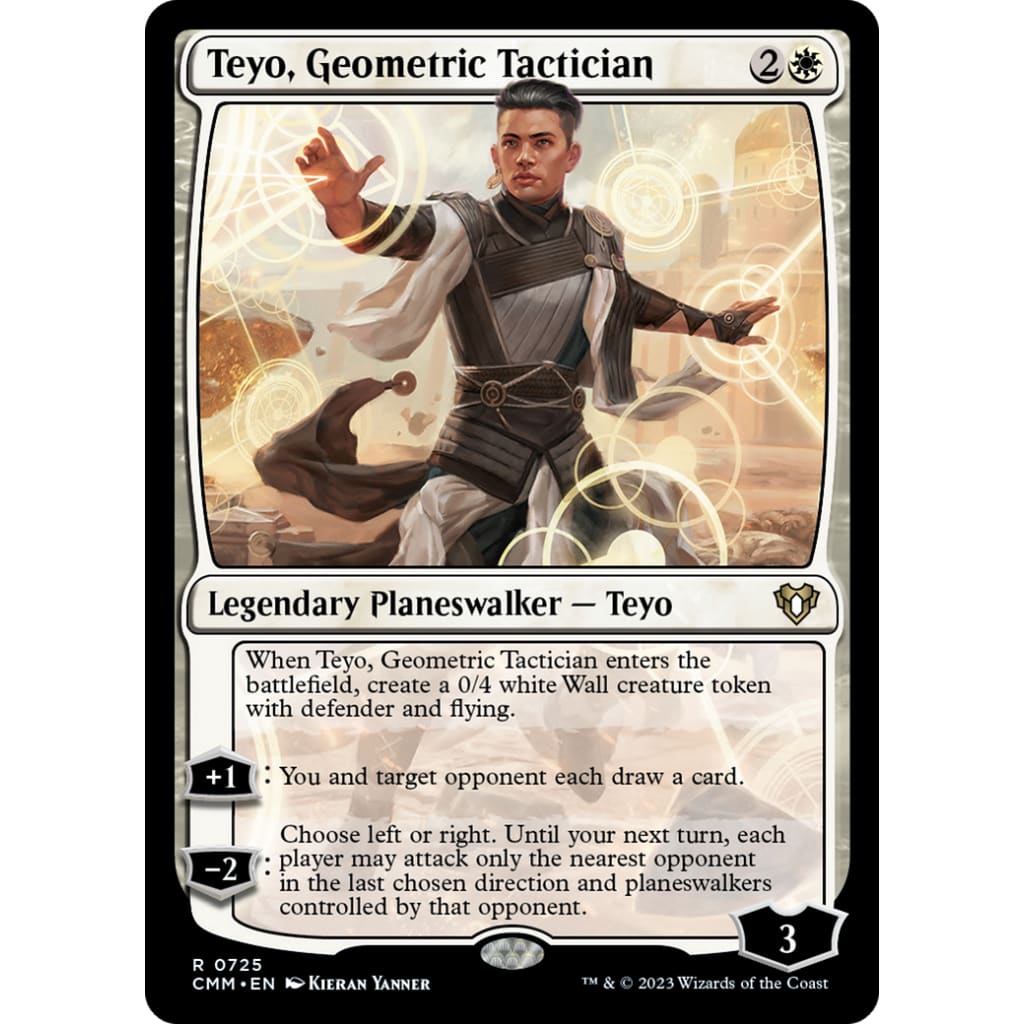 Teyo Geometric Tactician (CMM-725) - Single