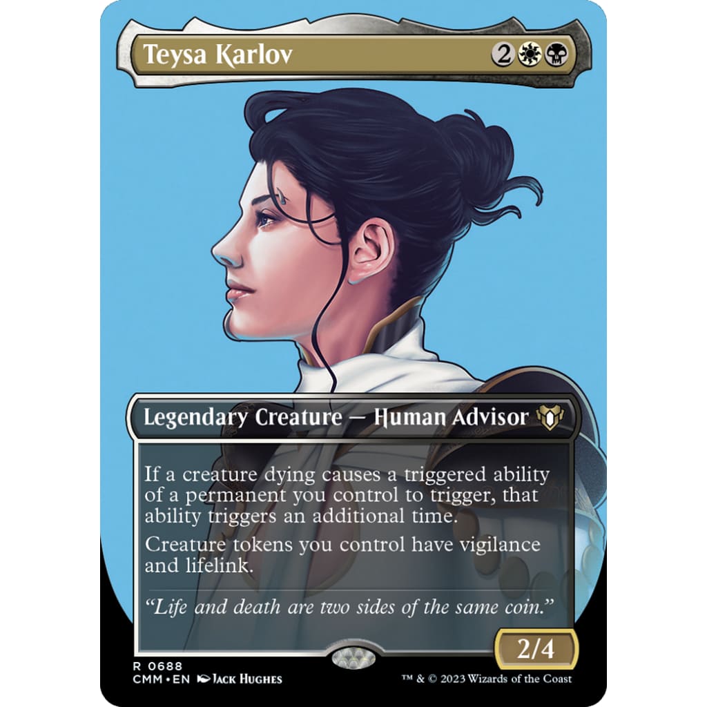 Teysa Karlov (CMM-688) (Borderless) Foil - Single