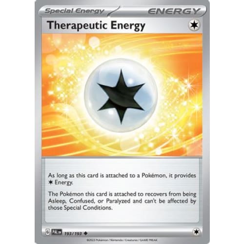 Therapeutic Energy (193) Uncommon Reverse Holofoil - Single