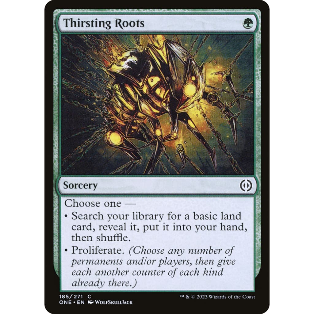 Thirsting Roots (ONE-185) Foil - Single