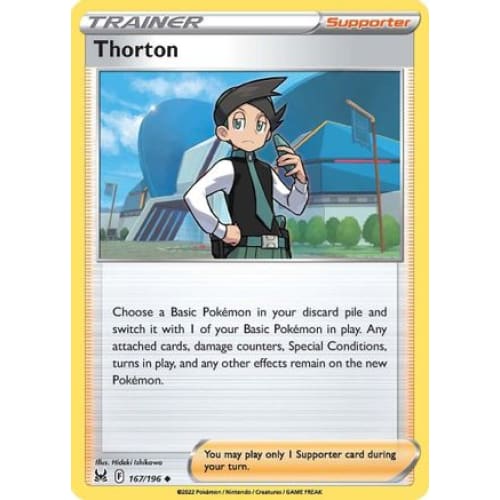 Thorton (167/196) Uncommon - Single