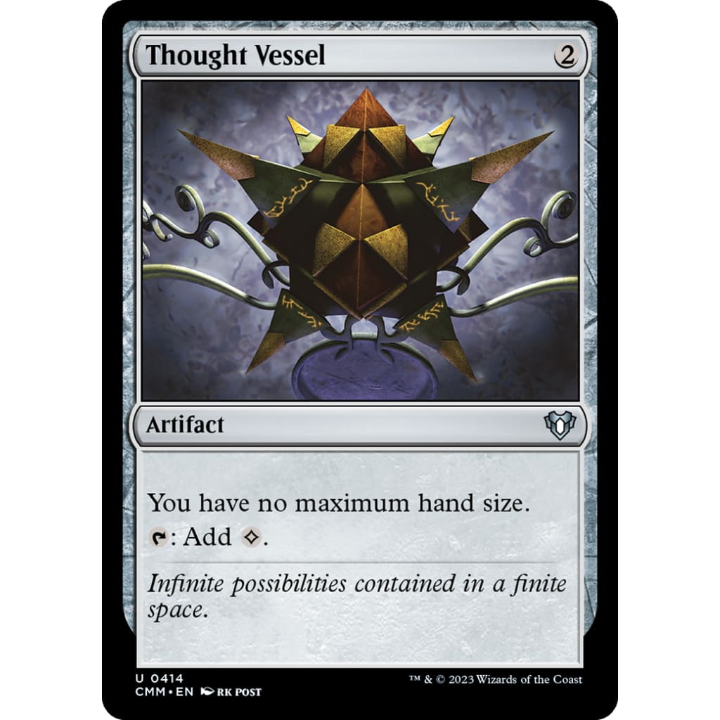 Thought Vessel (CMM-414) Foil - Single