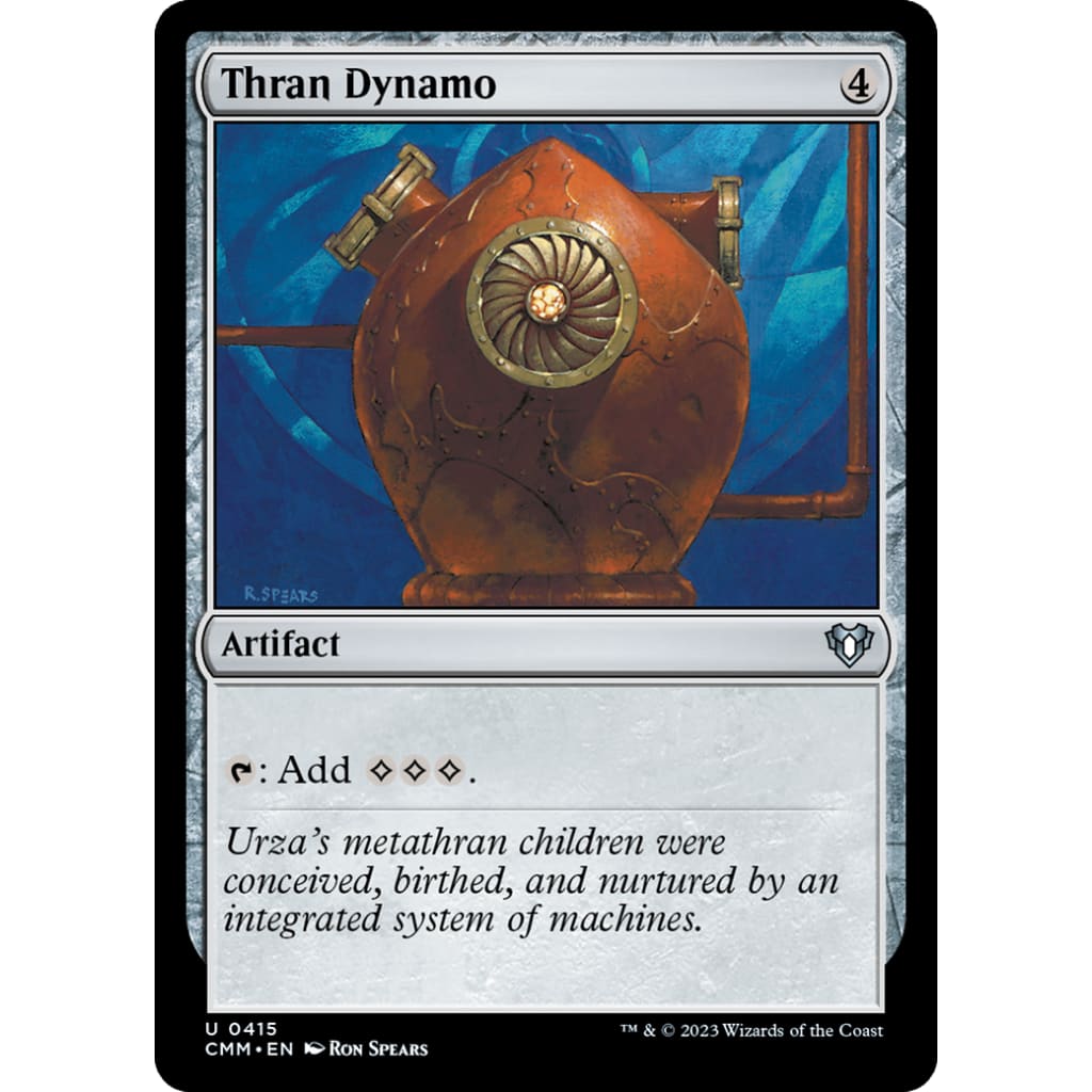 Thran Dynamo (CMM-415) Foil - Single