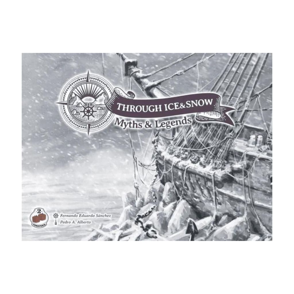 Through Ice & Snow: Myths Legends (Pre Order) - Board Games