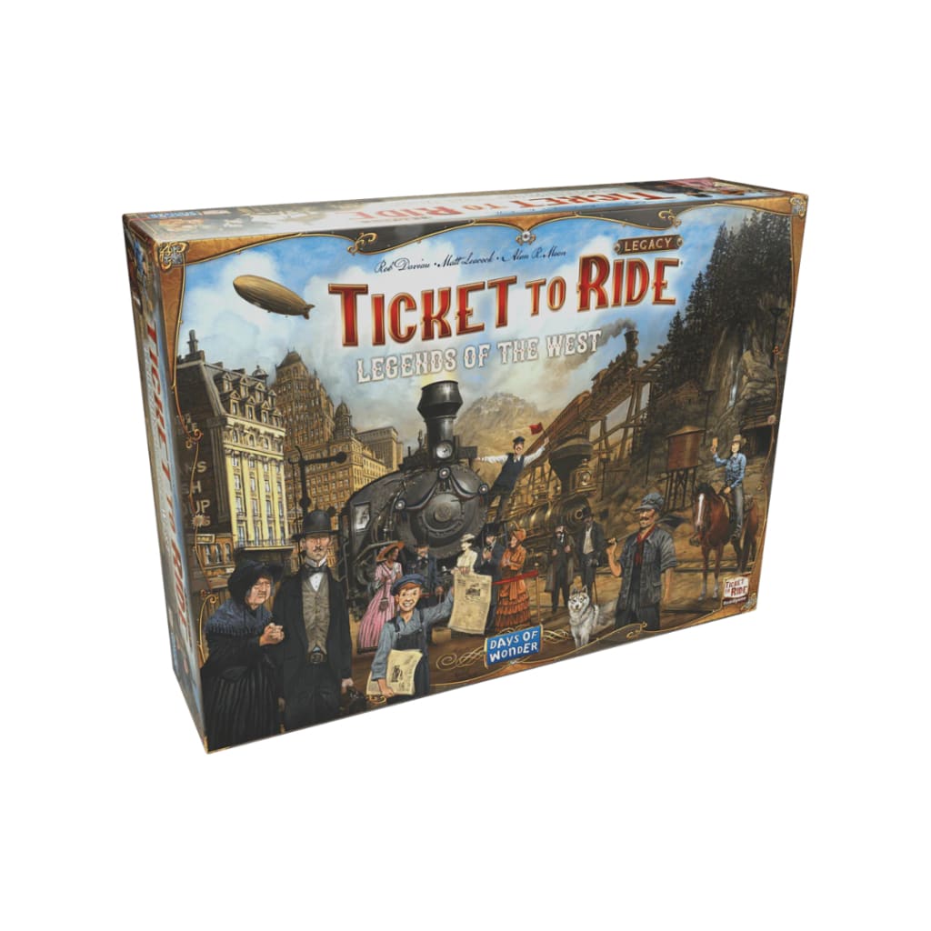 Ticket to Ride: Legacy - Legends of the West