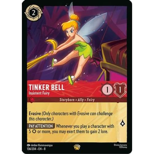 Tinkerbell - Insistent Fairy (136/204) - Reign of Jafar