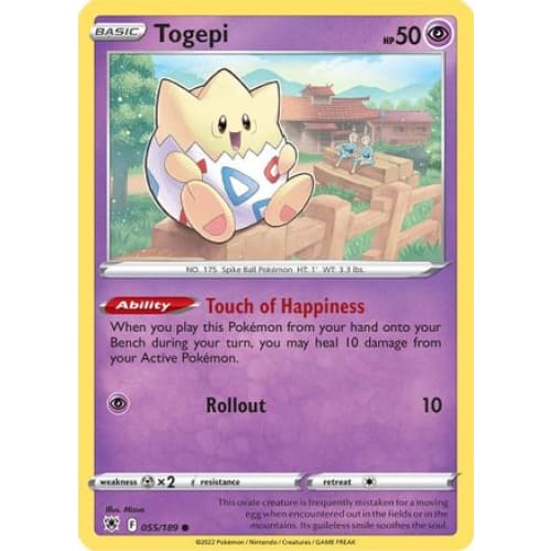 Togepi (055/189) Common - Single